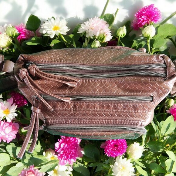 Stone Mountain Brown Purse Shoulder Bag 12242 - Picture 6 of 9